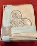 Pavilion Comfort Blanket Friends 50X60 Royal Plush Beige 100% Polyester 2015 New. Fixed Price $20.00.