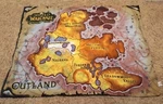 Blizzard Employee Only 2006 World Of Warcraft Burning Crusade Picnic Blanket Nwt. Fixed Price $174.99.
