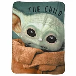 Disney Star Wars Baby Yoda Throw Blanket 45" X 60", Fleece. Fixed Price $13.95.
