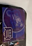 Mlb Detroit Tigers Royal Plush Raschel Throw Blanket 50" X 60" By Northwest. Fixed Price $29.99.