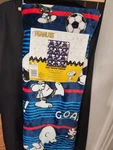 Peanuts Silk Touch Throw 40IN X 50IN Nwt Goal Northwest 100% Polyester. Fixed Price $29.99.