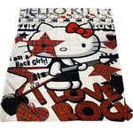 Sanrio Hello Kitty Love Rock 50X60 Throw Blanket - White. Fixed Price $19.99.