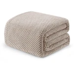 Exclusivo Mezcla Fleece Bed Blanket King Size, Super Soft And 90X104 In,. Fixed Price $50.05.