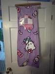Purple Hello Kitty Sanrio Silk Touch Plush Throw Blanket 50 X70 Candy. Fixed Price $20.99.