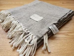 Madison Luxury Home Blanket Throw 51" 67" Made In Italy 70% Cotton Sofa Couch. Fixed Price $19.99.