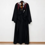 The Northwest Harry Potter Gryffindor Wearable Throw Blanket One Size Black Red. Fixed Price $26.00.