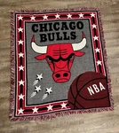 Vintage Nba Chicago Bulls Throw Fringe Blanket The Northwest Company. Fixed Price $24.00.