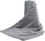 Acdyion Weighted Blanket With Removable Duvet Cover For Adults Queen Size (60"X8. Fixed Price $43.09.