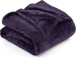 Utopia Bedding Fleece Blanket Queen Size Purple 300GSM Luxury Anti-static Fuzzy. Fixed Price $29.43.