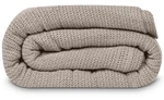 Linteum Textile Supply Leno Weave Taupe Blanket, Queen 100% Cotton, Lightweig.... Fixed Price $53.94.