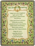 Manual Irish Collection 51 X 68-INCH Tapestry Throw, Peace And Plenty B.... Fixed Price $65.38.