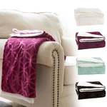 Vvfamily Soft Fluffy Microfiber Fleece Sherpa Plush Throw Blanket Twin 60X80. Fixed Price $32.99.