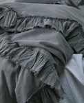 Matteo Tat Duvet Cover King + 2 Pillow Shams. Fixed Price $300.00.