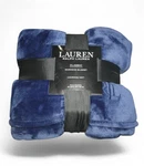 Ralph Lauren Micromink Blanket Full Queen Size Midnight Blue Rl Logo Bedding Nwt. Fixed Price $59.00.
