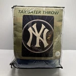 New York Yankees Mlb 60" X 80" Plush Throw Blanket Northwest Company Vintage. Fixed Price $34.99.