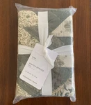 New Pottery Barn / Winter Spruce Tree King Sham Green Christmas. Fixed Price $89.00.