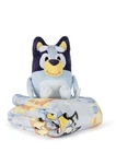 Bluey Pillow And Throw Blanket Huggerset 48" X 58" - New With Tags!. Fixed Price $20.00.
