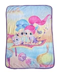 Shimmer And Shine Doll Vintage Y2K 2000S 3X4 Blanket Throw Nickelodeon. Fixed Price $39.99.