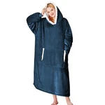 Yescool Wearable Blanket Hoodie, Flannel Sherpa Fleece Sweatshirt For.... Fixed Price $34.50.