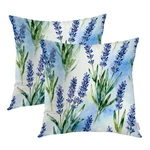 Batmerry Flower Decorative Pillow Covers 22X22 Inch Set Of 2, Colorful Wildfl.... Fixed Price $28.81.