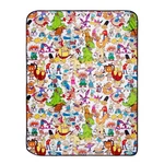 Nickelodeon Cartoon Collage Fleece Throw Blanket 45 X 60 Inches. Fixed Price $27.99.