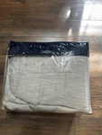 New Ralph Lauren Hoxton Gray Full/queen Coverlet Quilt. Fixed Price $161.99.