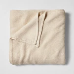 Natural Casaluna Micro Waffle Weave Bed Blanket - Full/queen Size. Fixed Price $32.99.