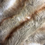 Pottery Barn Throw Blanket Brown Faux Fur Plush Lined Warm Cozy 50X60. Fixed Price $69.99.