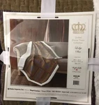 Virah Bella Collection - Phyllis Dobbs "lodge Star" Quilted Sherpa Blanket. Fixed Price $34.99.