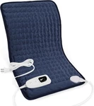 Electric Heating Pad For Back Pain & Cramps Relief 12"X24"6 Level Auto Shut Off. Fixed Price $22.99.