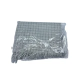 Boll & Branch Throw Blanket Reserve Alpaca Windowpane Pewter Os Luxe Gray Soft. Fixed Price $289.99.