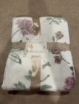 Lenox Nwt Butterfly Meadow Pink Bloom Oversized Throw 60" 70". Fixed Price $35.00.