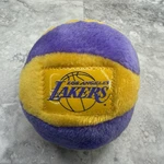 Vtg Lakers Basketball Plush Mini Sports Pillow Nba Los Angelas Stuffed. Fixed Price $19.99.