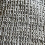 Pottery Barn Cloud Cotton/linen Blanket Queen Gray New Without Tags. Fixed Price $109.00.