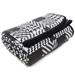 Putian Merino Wool Blanket - 87" X 63" Thick Warm Soft Large Bed Throw. Fixed Price $49.10.