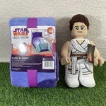 Disney Star Wars Throw Blanket And Stuffed Doll Princess Leia Forces Of Destiny. Fixed Price $32.99.