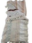 Anthropologie All Roads Throw Blanket Wool Blend Boho 50"X96". Fixed Price $39.99.