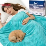Super Soft Weighted Blanket For Kids With Removable Cover - Children Heavy. Fixed Price $87.94.