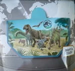 Jurassic World Blanket Snuggle Wrap Kids 31X55 Dinosaur New With Tags. Fixed Price $18.00.