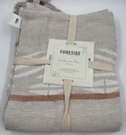 Foreside Woven Galeno Throw 50X60 Handcrafted India. Fixed Price $34.95.