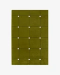 Nordic Knots Milano Hand Tufted Wool Rug Green & White Modern Scandi Area. Fixed Price $275.94.