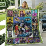 Batman 1966 Tv Series Characters Amazing Heroes Quilt Blanket. Fixed Price $52.20.