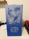 Arc-chill Cooling Mesh Blanket Queen Grey Touch Air Technology. Fixed Price $35.00.