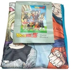 Funimation Dragon Ball Z Throw Blanket 154CM X 117CM Polyester Mib, Toei. Fixed Price $91.99.