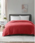 New Home Design Fleece Twin Blanket Red Soft Warm 66X90. Fixed Price $21.80.