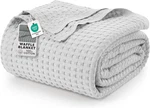 White 100% Cotton Waffle Blanket 300 Gsm King - 90X108 Inch Soft Lightweight. Fixed Price $47.27.