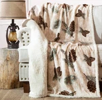 , Inc. Ultra Premium Super Soft Plush Sherpa Fleece Oversized Throw Blanket 54". Fixed Price $71.06.