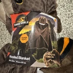 Jurassic World Hooded Blanket Rex (30 50 ) Brown. Fixed Price $22.99.
