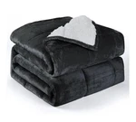 Alomidds Weighted Blanket Queen Size 15LBS 60X80 Inches Soft Plush Fleece Throw. Fixed Price $40.00.
