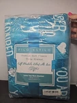 Filo Estilo Teal Premium Soft Fleece Love You Mom Throw Blanket 50 X 60. Fixed Price $25.00.